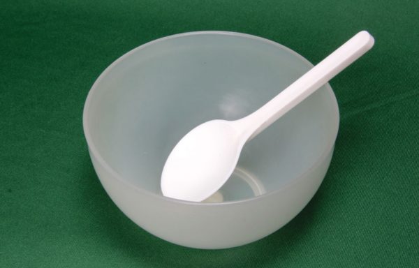 Disposable Bone Cement Mixing Bowl with Spatula