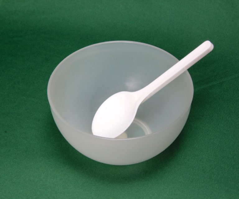 Disposable Bone Cement Mixing Bowl with Spatula RE HAB